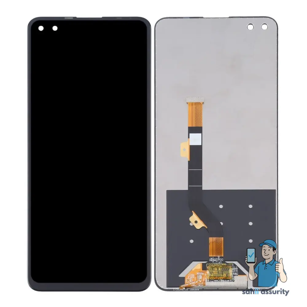 LCD with Touch Screen for Infinix Zero 8i